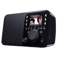 Logitech Squeezebox Radio Music Player with Color Screen (Black)