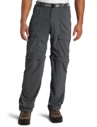 White Sierra Trail 32-Inch Inseam Convertible Pant