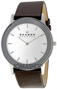 Skagen Men's 39XLSLD Silver Watch