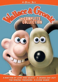 Wallace & Gromit: The Complete Collection (A Matter of Loaf and Death / A Grand Day Out / The Wrong Trousers / A Close Shave)