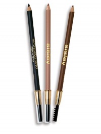 This high-precision pencil helps emphasise, correct or modify the natural curve of your eyebrows, with a comb tip for a flawless finish. Glides on for precise, clean control and long-lasting, natural-looking results. Smooth, firm lead corrects brow curve and subtly thickens it. Gentle on the fine, sensitive skin in the brow area. 