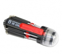 Multi-function 8head screwdriver