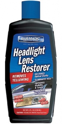 Blue Magic 725CD-06 Headlight Lens Restorer - 8 oz.