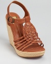 DV Dolce Vita Wedges - Merrit Huarache