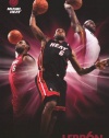 (22x34) Miami Heat Lebron James Triple Dunk Sports Poster