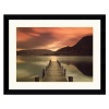 Ullswater, Glenridding, Cumbria by Mel Allen Framed Fine Art Print - 25.49 x 32.62