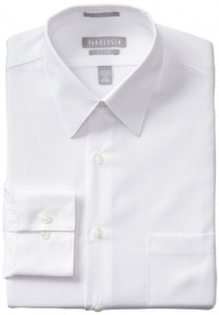 Van Heusen Men's Fitted Poplin Dress Shirt