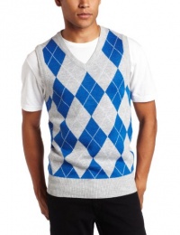 Southpole Men's Argyle Sweater Vest