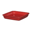 Fiesta Utility Tray/Napkin Holder, 8-1/4-Inch, Scarlet