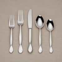 Lenox Kate Spade Belle Boulevard Stainless 5 Piece Flatware