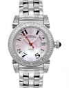 NEW! Aqua Master Ladies' Round 16-Diamond Watch