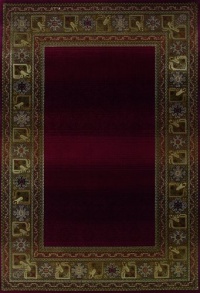 Sphinx by Oriental Weavers Generations 3436R Area Rug, 8-Feet Square