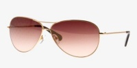 Tory Burch Aviator Sunglasses TY6006 101/84 Gold/Gold Logo Mirror 60mm