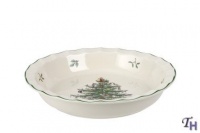 Spode Christmas Tree Pie Plate, 10-Inch