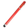 iKross Stainless Steel Capacitive Stylus with Ball Point Pen (Red) for iPad Mini, iPad 2/3, new iPad, iPhone 5, 4S 4 3GS, iPod Touch, Motorola Xoom, Xyboard, Droid, Samsung Galaxy S Duos, Galaxy S III/S3 GT-I9300, Asus Eee Pad Transformer, Asus Memo, Asus