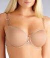 Chantelle Orsay Memory Foam Underwire T-Shirt Bra, 32E, Ultra Nude