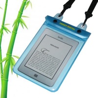 TrendyDigital WaterGuard Plus Waterproof Case with Padding for Kindle Touch , Kindle Paperwhite (Blue)