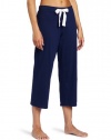 Nautica Sleepwear Women's Knit Capri Pajama Bottom