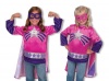 Melissa & Doug Super Heroine Role Play Set