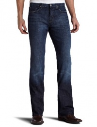 7 For All Mankind Men's Austyn Relaxed Straight Leg Jean (Long Inseam) In Los Angeles Dark,Los Angeles, 40