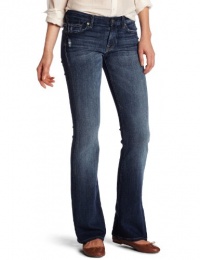 7 For All Mankind Women's Kimmie Bootcut Jean in California Del Sol