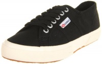 Superga 2750 COTU Classic Sneaker,Black,39 EU/6.5 M US