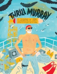 Thrill Murray (coloring book)