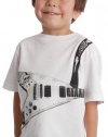 Quiksilver Boys 2-7 Flying V Kids Tee, White, 4T