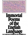 Immortal Poems of the English Language