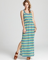 C&C California Dress - Stripe Maxi Dress