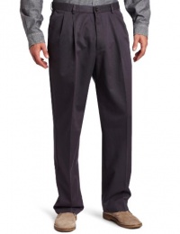 Haggar Men's Work To Weekend Pleat Front Pant