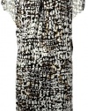 Calvin Klein Women's Printed Jersey Shift Dress 4 Multi [Apparel]