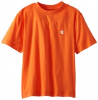 Champion Boys 8-20 Solid Shortsleeve Tee, Team Orange, Large