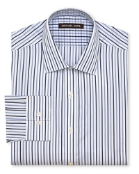 Michael Kors Striped Dress Shirt - Regular Fit, Barrel Cuffs