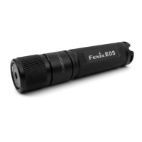 E05 Mini Lens 27 Lumens Flshlight Blk