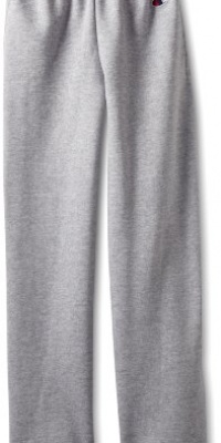 Champion Boys 8-20 Open Bottom Pant, Oxford Heather Grey, X-Large