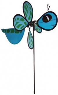 In The Breeze Dragonfly Baby Bug Garden Spinner