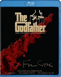 The Godfather Collection (The Coppola Restoration) [Blu-ray]