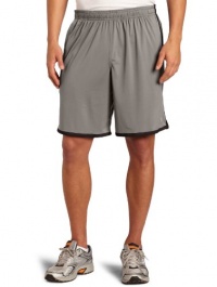 Champion Men's Intent Short, Carbon/Black, Large