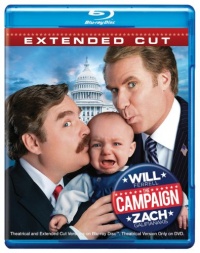 The Campaign (Blu-ray+DVD+UltraViolet Digital Copy Combo Pack)