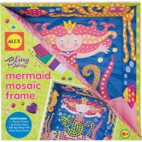 Bling Along Frame Mermaid