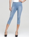 Soft, comfortable leggings that look like jeans!