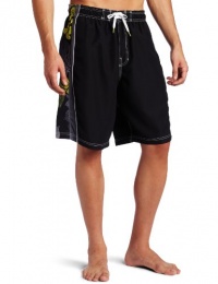 Speedo Men's Tropical Wash Splice With Mesh Volley Water Short