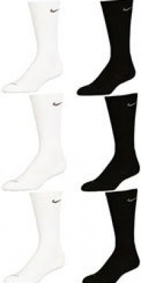 Nike Dri-Fit Half-Cushion Crew Socks - 3 pack