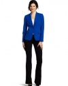 Vince Camuto Women's One Button Stripe Lining Blazer