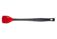 Le Creuset VP411-67 Revolution Commercial Silicone Basting Brush, Cherry