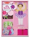 Nina Ballerina Magnetic Dress Up - (Child)