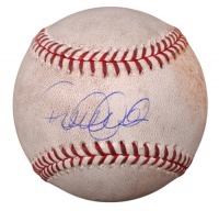 Autographed Derek Jeter Game Used Baseball - & MLB Holo - Steiner Sports Certified - Autographed Baseballs