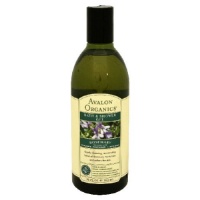 Avalon Organics Bath & Shower Gel, Rosemary, 12 Ounce