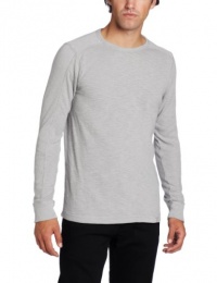 Calvin Klein Jeans Men's Textured Knit Crew Shirt